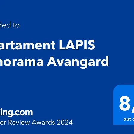 Apartament Lapis Panorama Avangard *